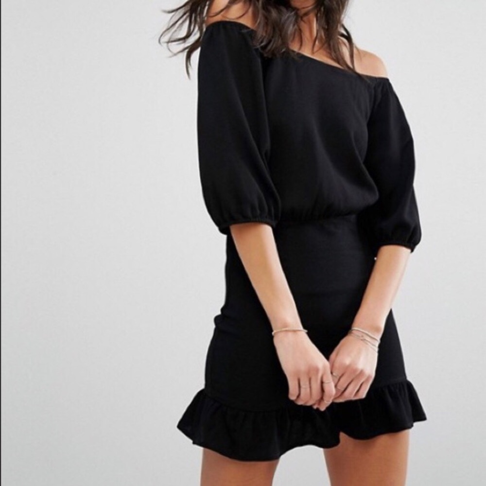 Flynn Skye off the shoulder dress